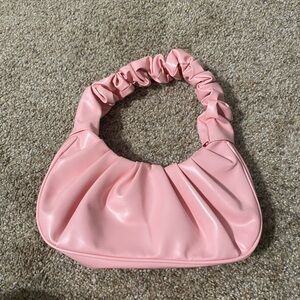pink, trendy purse
